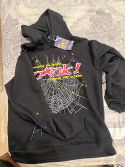 1 to 1 spider hoodie size medium