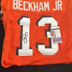 Autographed Odell Beckham Jr (OBJ) Jersey
