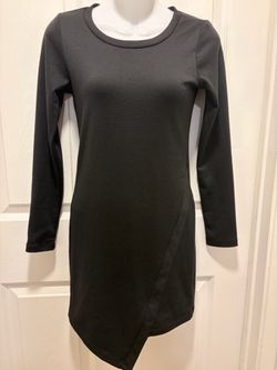 Cool weather little black dress