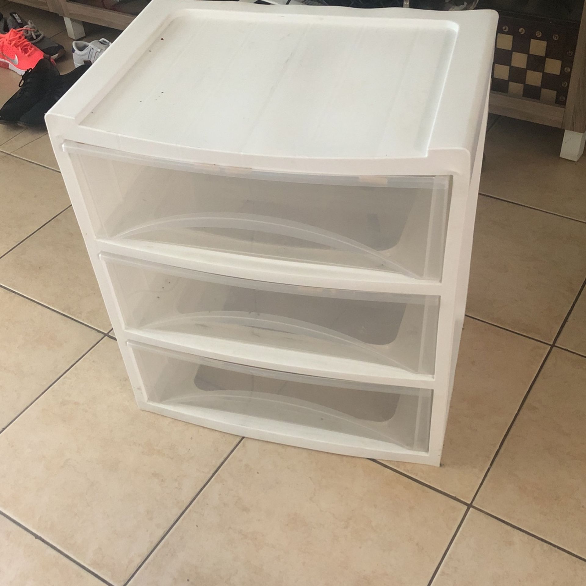 Bin Organizer Drawer Chest