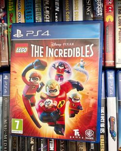 PS4: Lego The Incredibles (PAL)