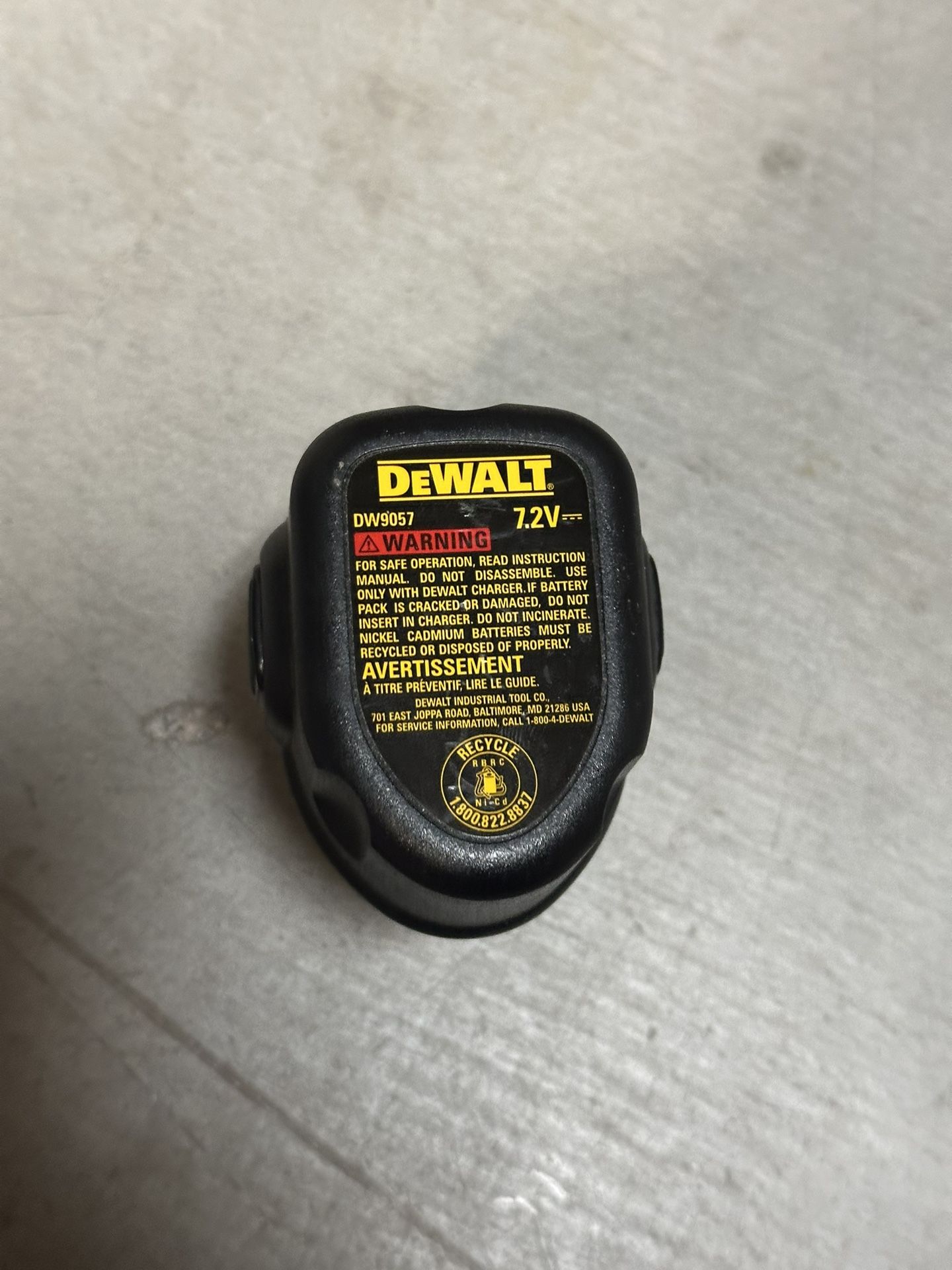 Dewalt Battery DW9057