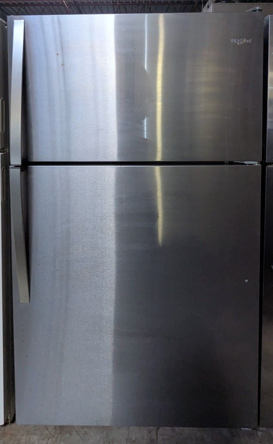 Whirlpool 18 cu. ft. Top Freezer Refrigerator 