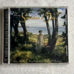Somewhere in Time CD Soundtrack - (Original Motion Picture Score) – John Barry – Varèse Sarabande - Performed by Royal Scottish National Orchestra
