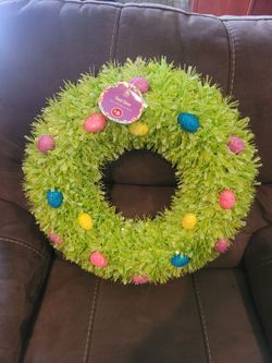 Easter Wreath-- NEW
