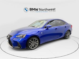 2020 Lexus IS 350