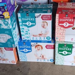 Diapers, Baby Wipes And Other Baby Items