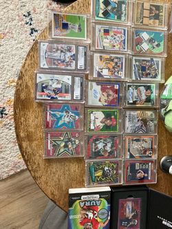 Mixed Sports Trading Card Lot with Graded Cards