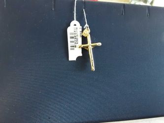 Yellow Gold 10k (.417) 1.1 grams