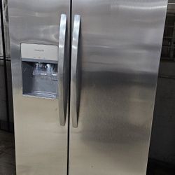 Fridge Frigidaire Stainless Steel 