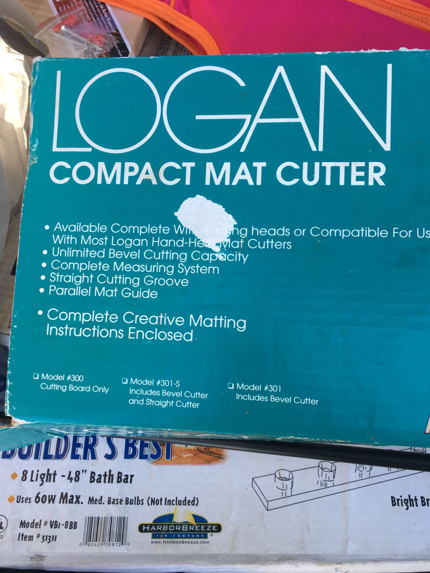 New in box compact mat cutter machine only $90 firm