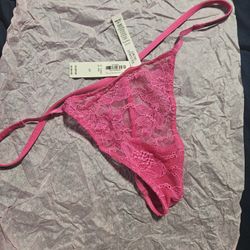 Victoria Secret Rhinestone Thong