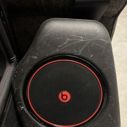 Dodge Charger / Challenger Beats Audio Car Audio Sub 10in