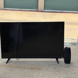 Vizio 24” TV with Remote