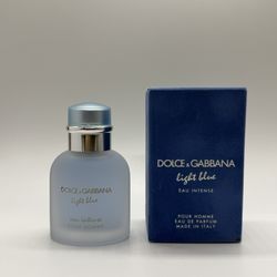 Dolce & Gabbana Light Blue Eau Intense Eau de Parfum 1.7 oz (50 ml)