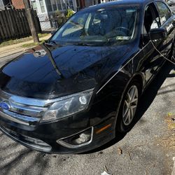 2012 Ford Fusion