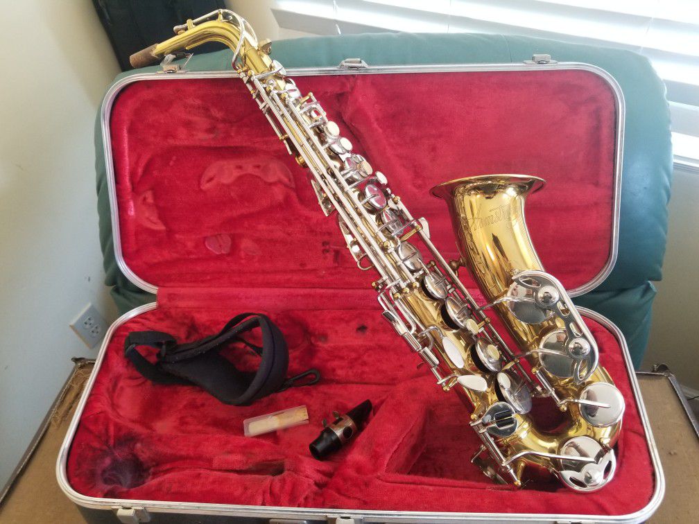 Armstrong Alto Saxophone made in USA
