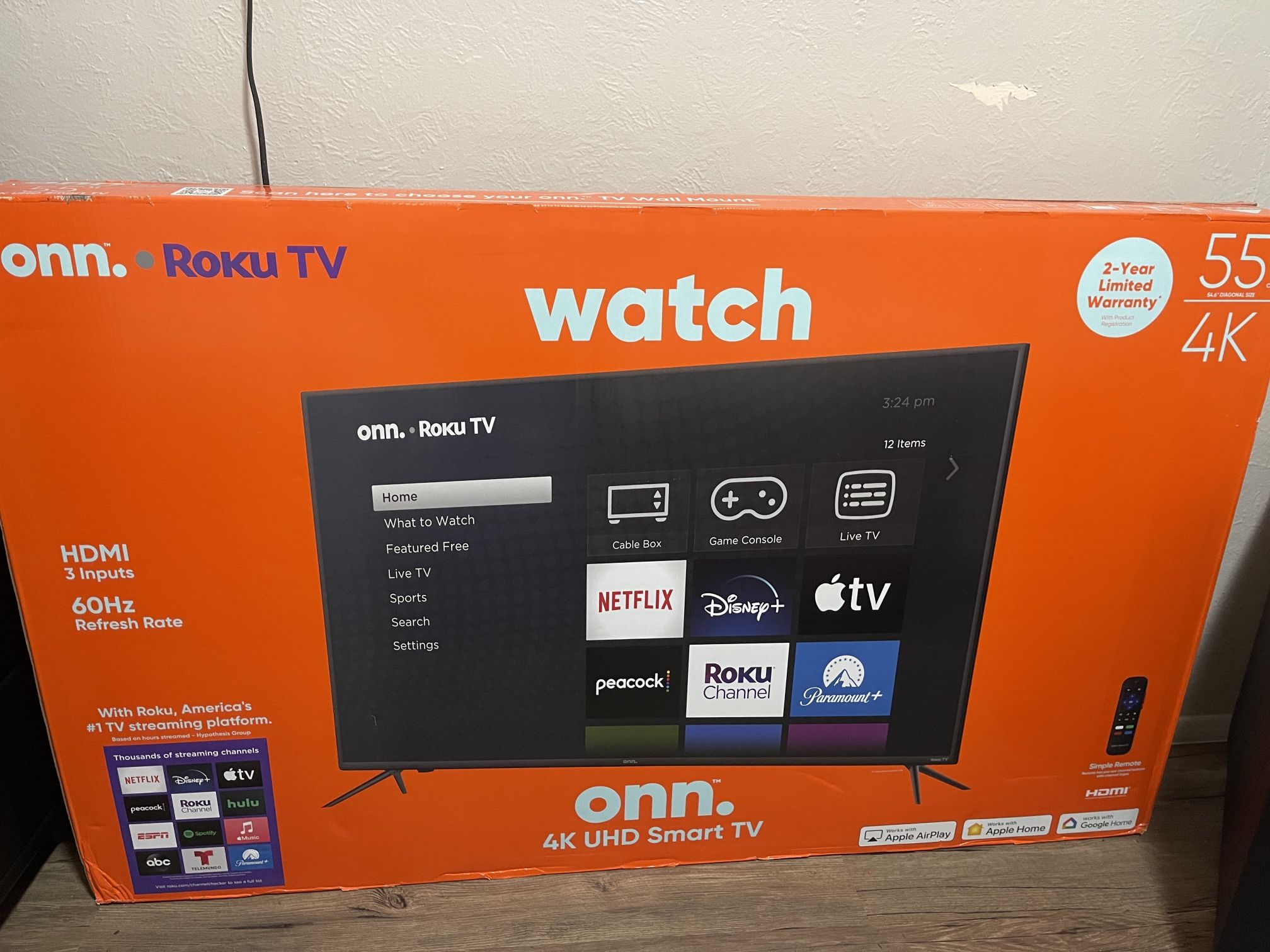 55’ Roku Tv
