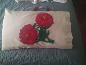 Pillow Cases  $20 Each Set