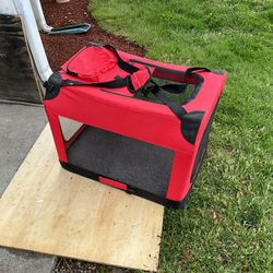 Pet Carrier  Dogs Cats, Zip  Front,