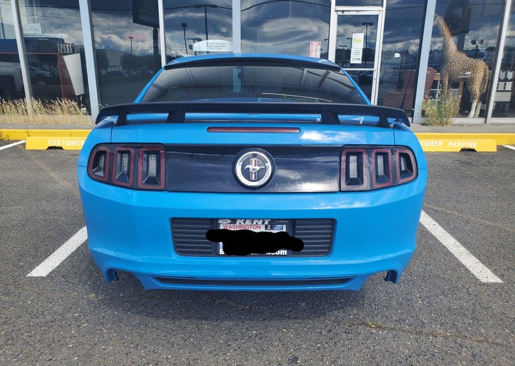 2014 Ford Mustang