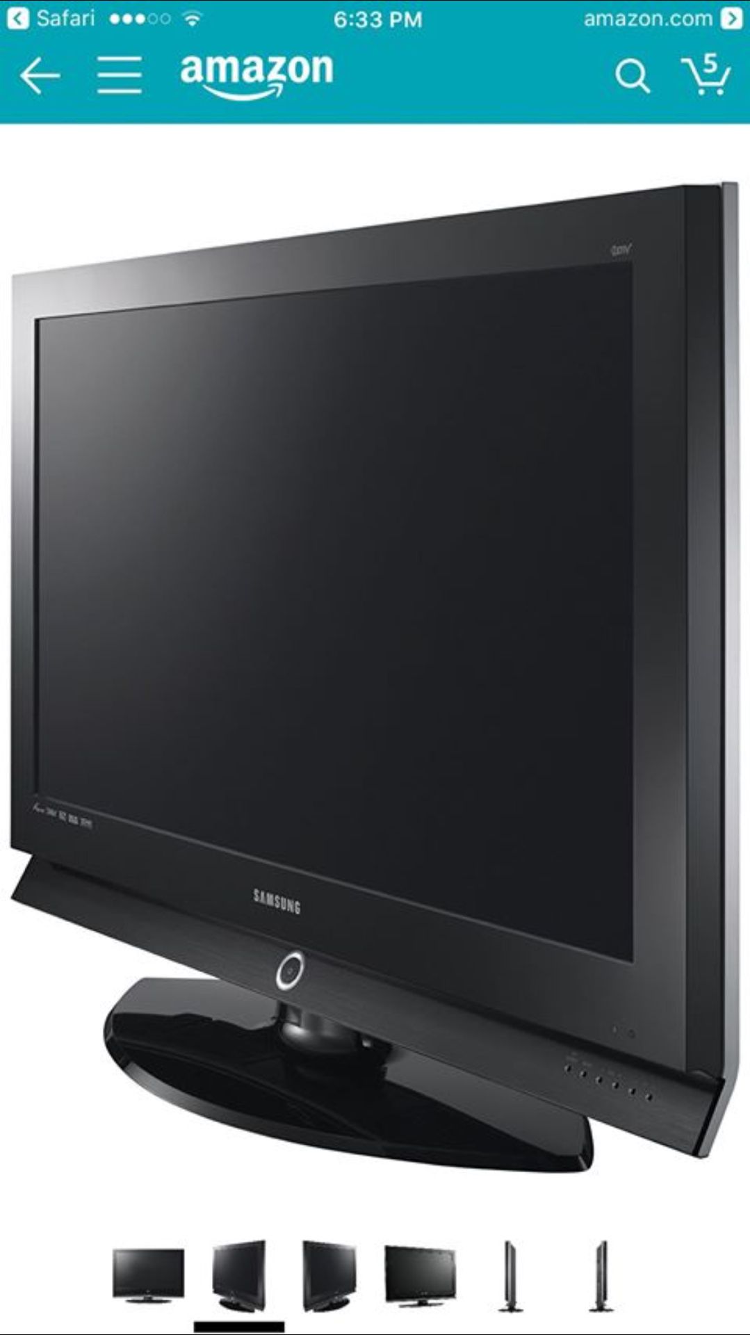 Samsung - 46” Flat-Panel LCD TV
