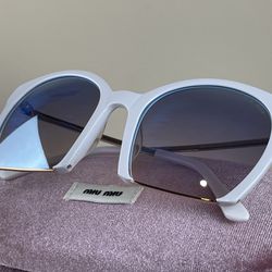 Women’s Sunglasses White 