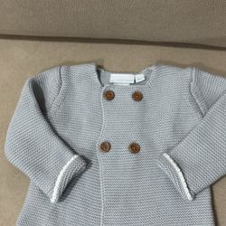 elegant baby cardigan 3 months 