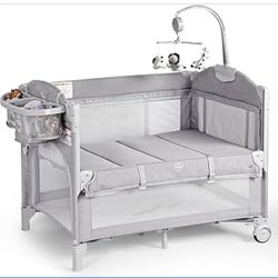 Little used baby crib