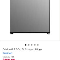 Cuisinart Compact Fridge 