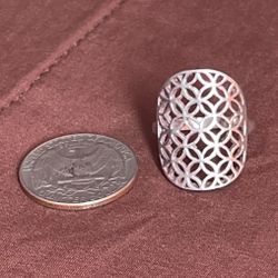 Silver Ring Size 7 1/2 