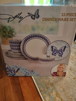 Dolly Parton dishes