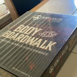 Hunt A Killer Board Game