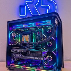 RTX 5090 // Ryzen 9800x3D // 64GB DDR5 // 2TB 990 Pro // WiFi 7