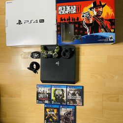 PS4 PRO BUNDLE 