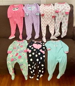 Pajamas baby girl size 24 months all $30