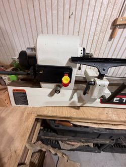 Jet 14” 40” VS bench top wood lathe