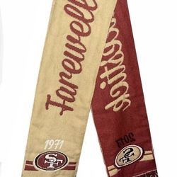 Farewell Candlestick Scarf