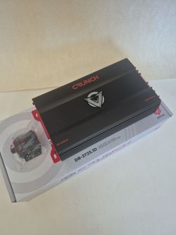 Crunch DR-3725.1D Mono-Block Car Amplifier