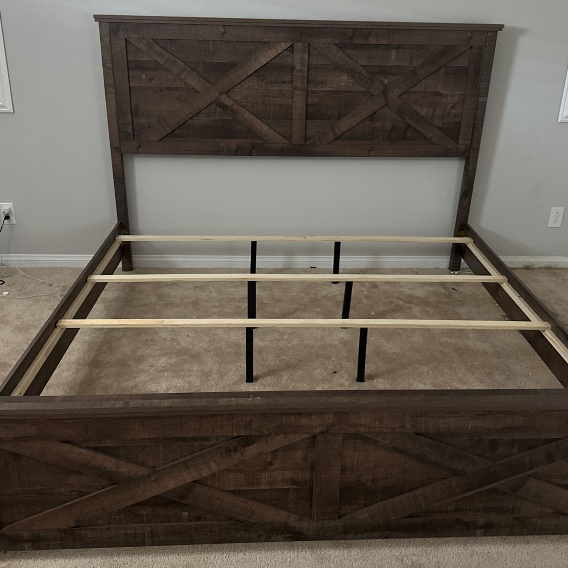 KING SIZE BED FRAME Only !!