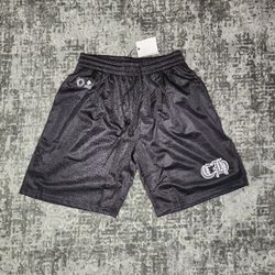 Black Shorts Chrome Hearts Oversizes Jersey 