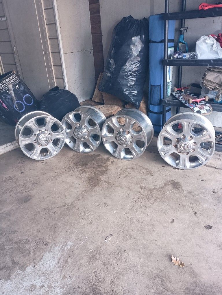Dodge Ram Rims