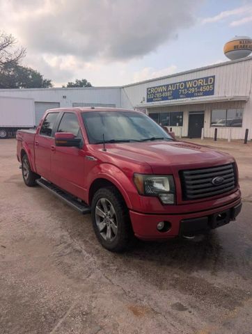 2012 Ford F150 SuperCrew Cab