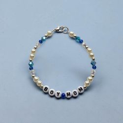Boy Mom Bracelet