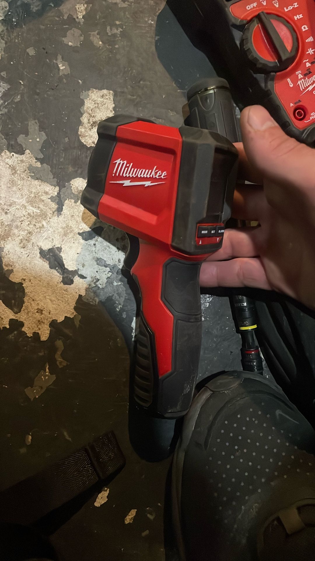 Milwaukee Infrared Temp Gun