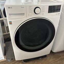 LG FRONT LOAD WASHER
