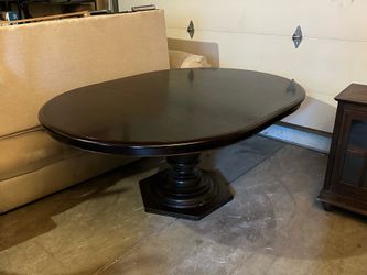 Dining Set - includes table, 6 chairs, and matching buffet