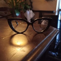Gucci Cat Eye Glasses