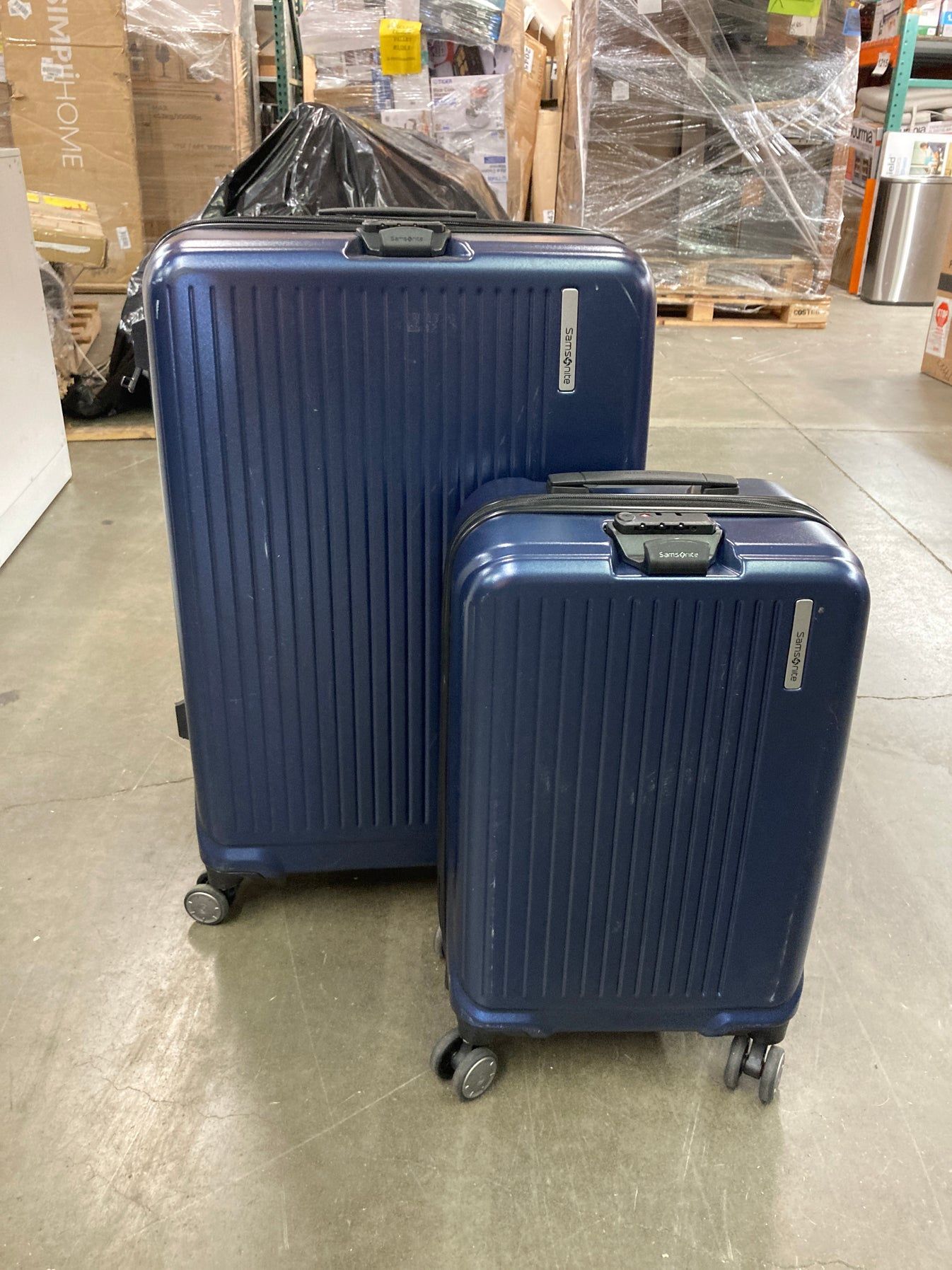 Costco - Samsonite Amplitude Hardside 2 Piece Luggage Set - Retail $209