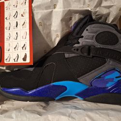 Air Jordan 8 Retro 'Aqua' 2015